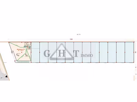 vaux-le-pénil – cellules d’activités neuves 126 m²