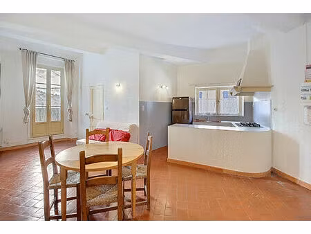 a vendre ! appartement t1 bis 42 m² avec grandes caves voûtées - centre de villecroze