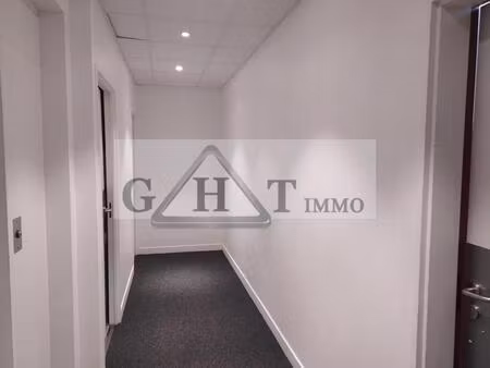 bureaux 495m² croissy-beaubourg