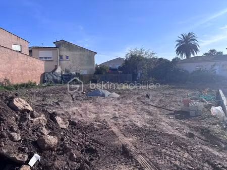 terrain de 260 m² à agde