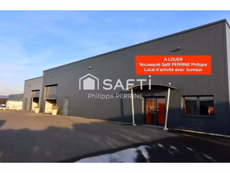 location commerce 6 pièces 621 m² à douvres-la-délivrande (14440)