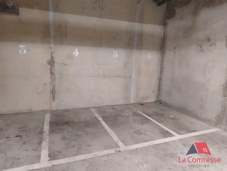 place de parking moto en sous-sol quartier st victor 13007