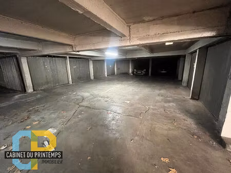 parking / box toulouse - boulevard matabiau