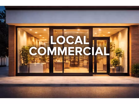 local commercial - pornichet centre