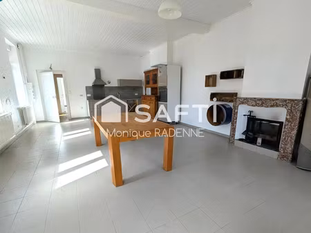 vente maison 6 pièces 121 m² bailleulmont (62123)