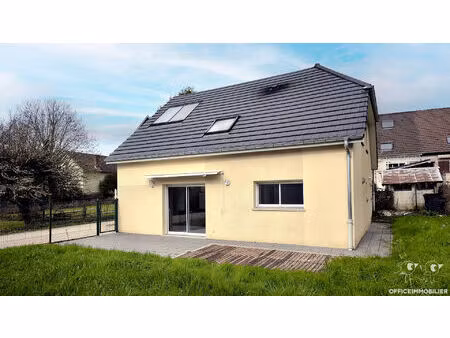 besancon - quartier vaite - maison quatre chambres