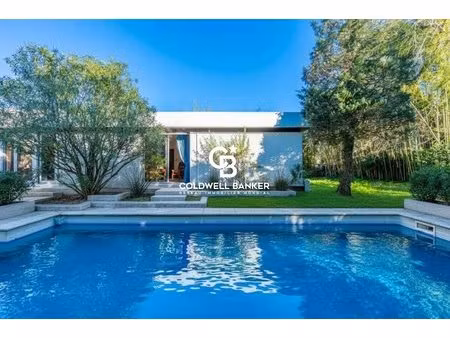 maison avec piscine 4/6 chambres - cauderan