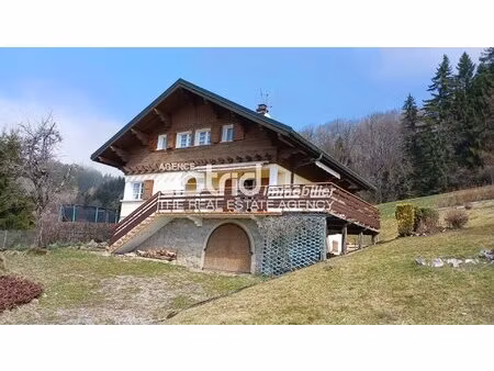 chalet avec vue panoramique  araches-la-frasse