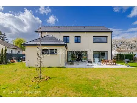 maison contemporaine de 130 m² à champdeuil