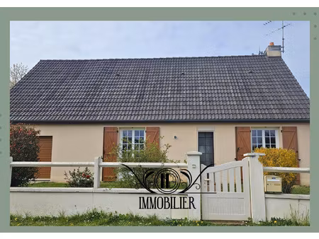 pavillon de plain pied au calme