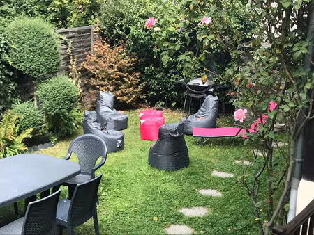 chaville - quartier du lac - maison contemporaine familiale avec jacuzzi