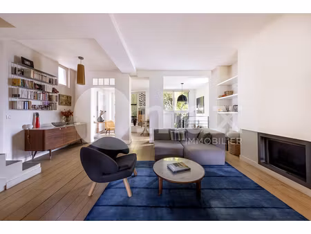 courbevoie gare - maison 6 pieces + jardin - 1.250.000 € fai