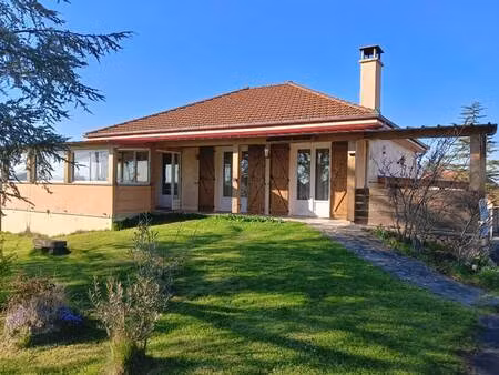 maison de plain-pied à vendre