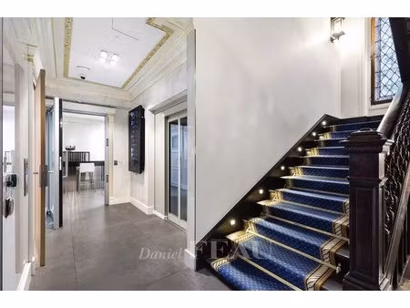 paris viiie - hôtel particulier - parc monceau