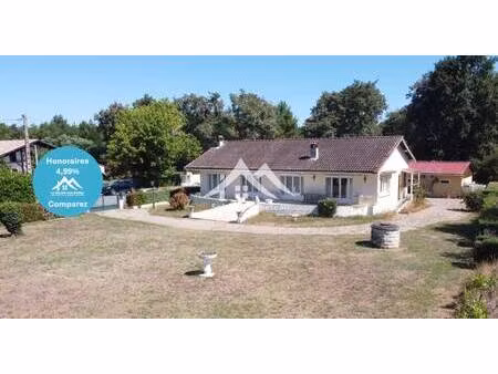 maison de plain-pied à vendre