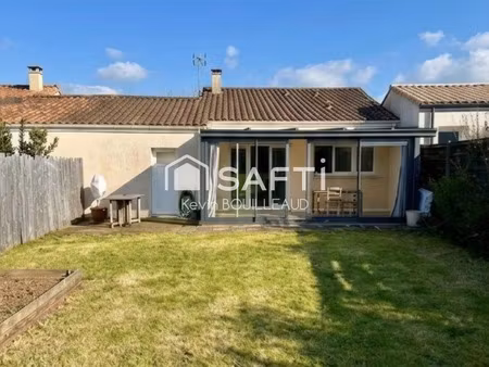 vente maison 3 pièces 74 m² la crèche (79260)