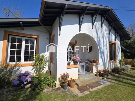 vente maison 4 pièces 120 m² lanton (33138)