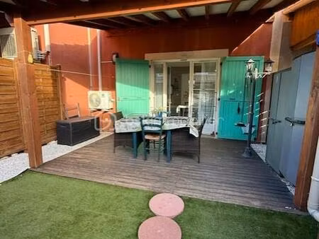 maison de 31 m² à le barcares