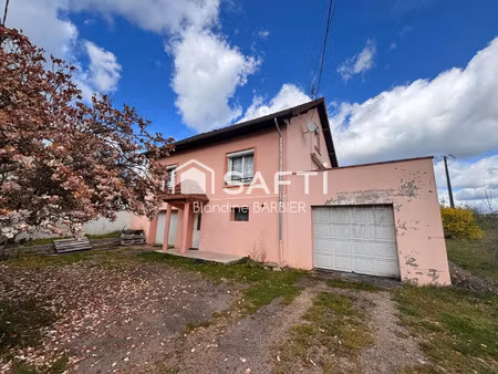 vente maison 7 pièces 170 m² le breuil (71670)
