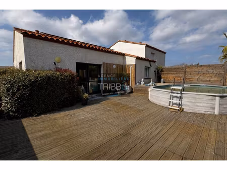 maison 3 faces 3 chambres plain pied