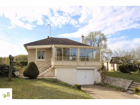 maison avec sous-sol total