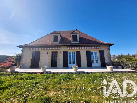 maison de campagne à saint andré et appelles (33220)