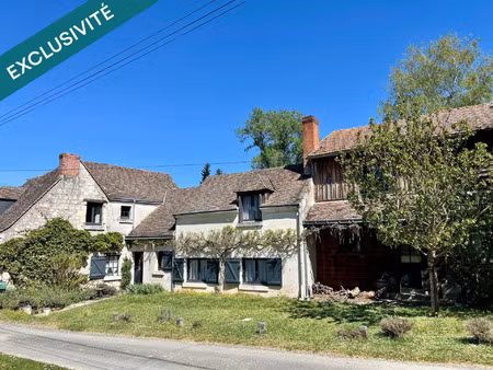 vente maison 10 pièces 196 m² saint-benoît-la-forêt (37500)