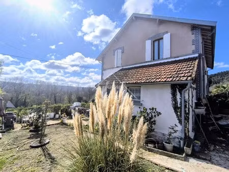 charmante maison de mineur avec jardins - environnement calme et nature