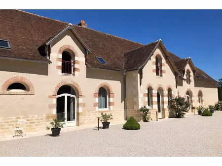 demeure de prestige proche de loches 600 m²