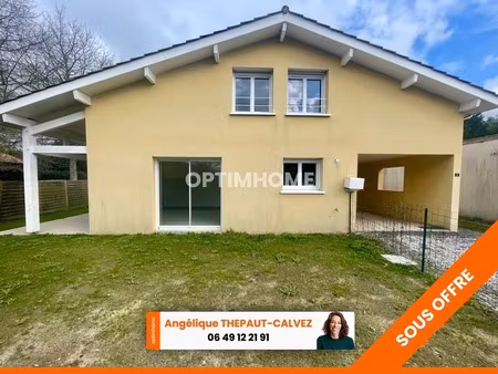 saubion (40230) - maison - 105m2 - 4 chambres - terrasse - jardin