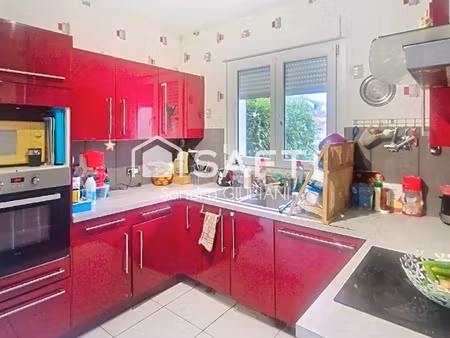 vente maison 5 pièces 100 m² saulnes (54650)