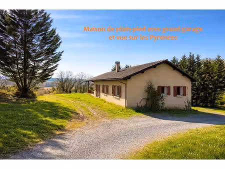 vente maison 6 pièces 135 m² maumusson-laguian (32400)