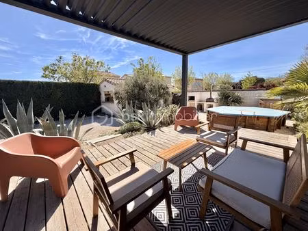 villa de 120 m² à montsegur-sur-lauzon