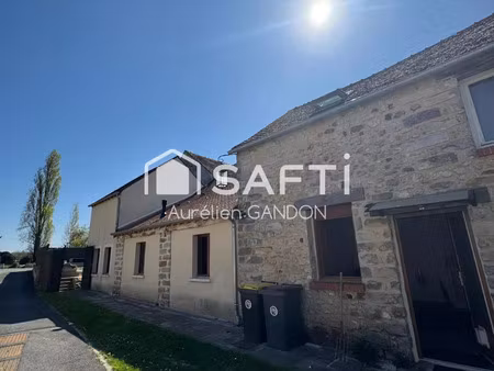 vente maison 4 pièces 96 m² villemaréchal (77710)