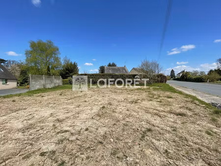 terrain la gacilly 490 m2