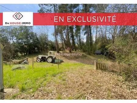 terrain constructible à vendre