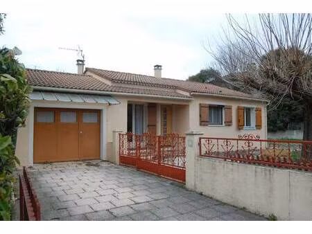 maison de plain-pied à vendre