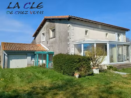 vente maison à saint-laurs (79160) : à vendre / 133m² saint-laurs