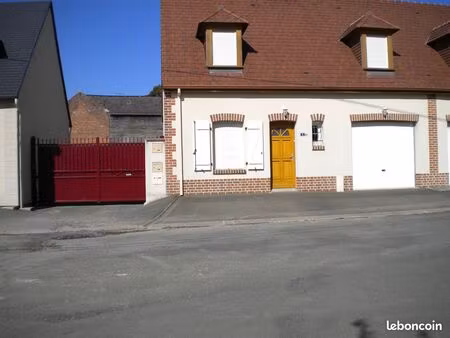 jolie maison récente