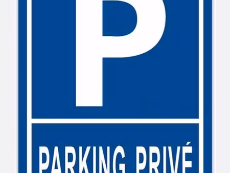 place de parking