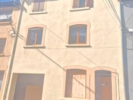 vente maison de ville