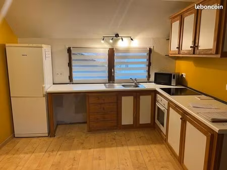 appartement meublé premier étage deux chambres