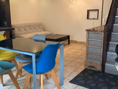 duplex meublé centre chablis – confort  charme et emplacement idéal