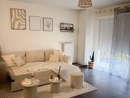 a louer appartement t2 vourles