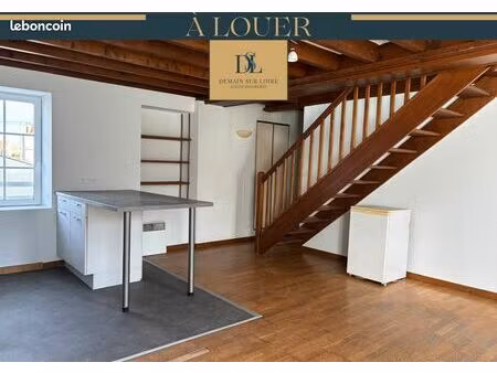 duplex t2 de 38.50 m² avec stationnement privatif