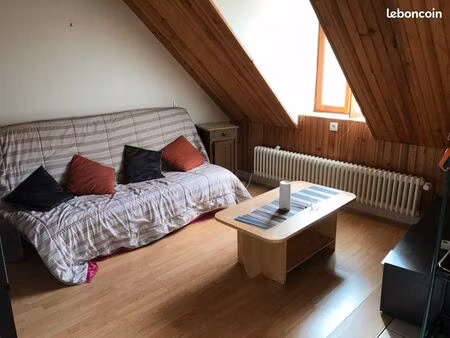 studio meublé centre munster