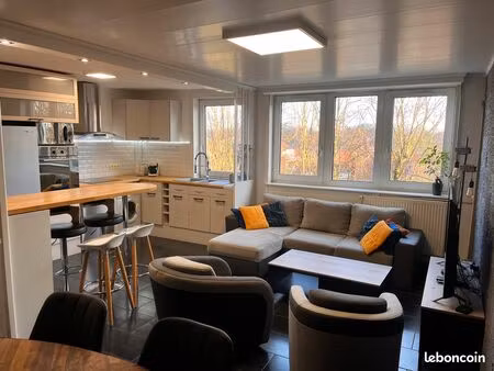 t3 renové  62 m2 villeneuve d'ascq