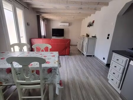 superbe t2 meublé 60 m² – calme  piscine  terrasse – prêt à vivre