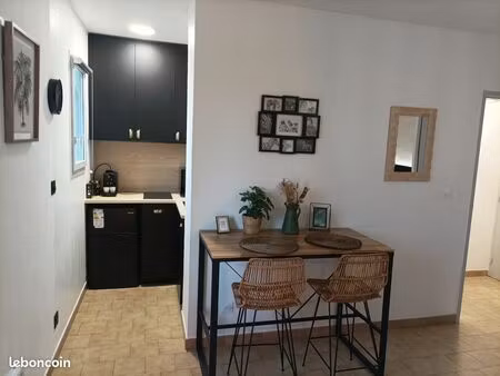 studio meublé - bail mobilité