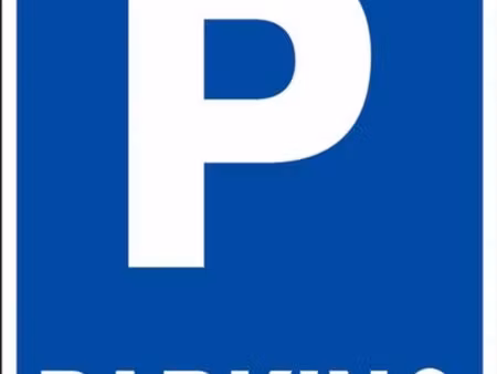 place de parking